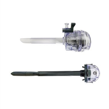 Laparoskopischer Einweg-Klingentrokar